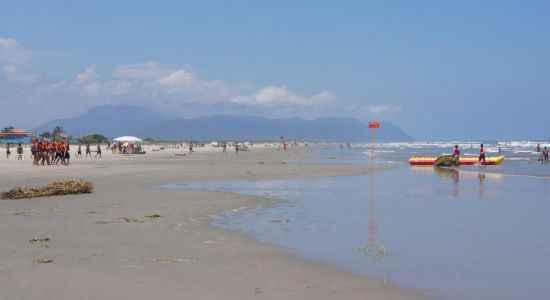 Barra do Ribeira Beach