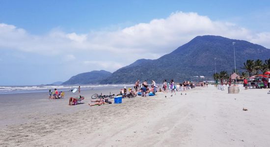 Praia do Centro Peruíbe