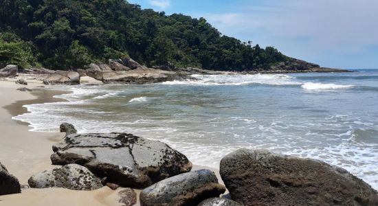 Playa Brava de Boraceia