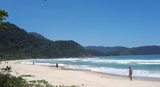 Praia Brava do Camburi