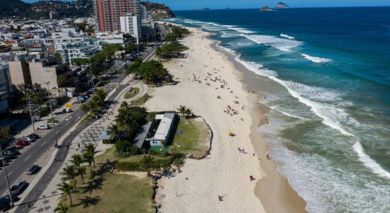 Playa de Barra da Tijuca