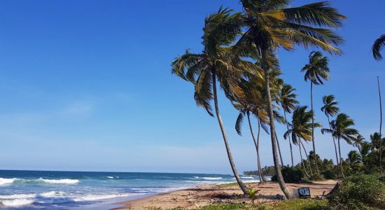 Praia de Bombaça