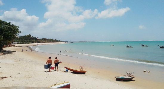 Praia da Barra do Curu