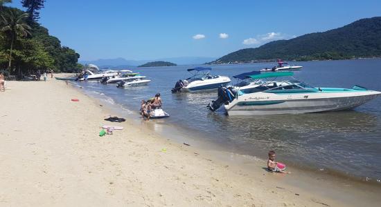 Ilha das Flores Beach