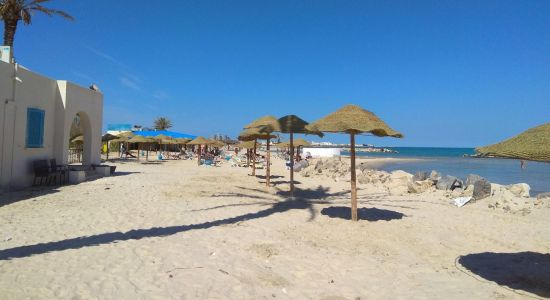 Plage Dar Chaabane Fehri