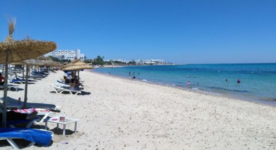 Plage Radisson, Hammamet