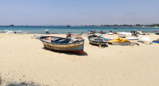 Plage Hammamet