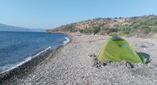 Kaldera-Assos beach