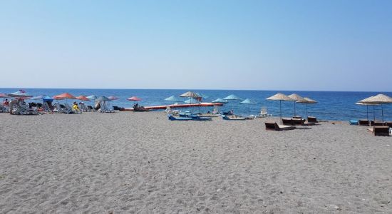 Omur town beach