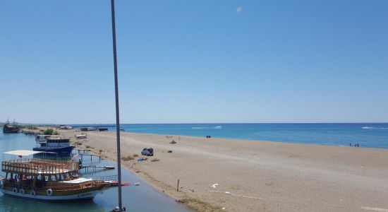 Kleopatra beach