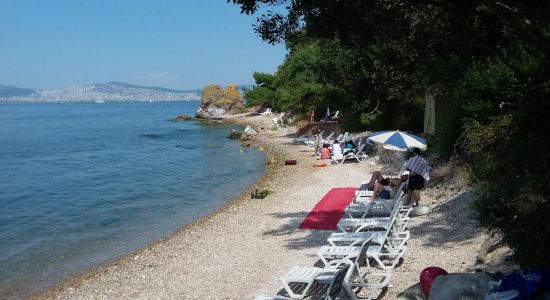 Burgazada Dusler Sahili, Beach and Camping Site