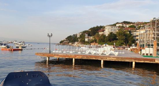 Burgazada Deniz Klubu Beach