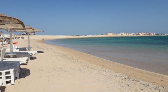 White beach