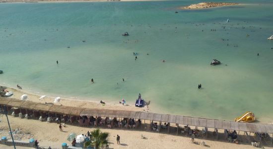 Rommel Lagoon Beach