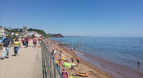Playa de Teignmouth