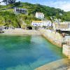 Playa de Polperro