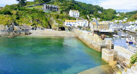 Playa de Polperro