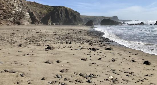 Pentreath beach