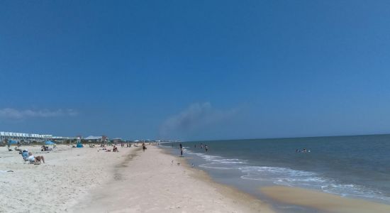 St. George Lighthouse Beach