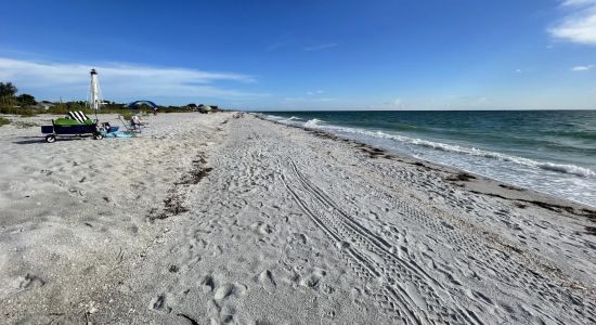 Boca beach