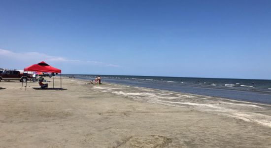 Salt Cedar Av. beach