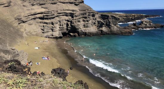 Playa de Arena Verde