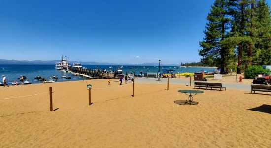 Zephyr Cove Resort Beach