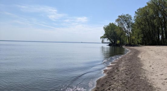 Sawmill Creek Beach Entrance