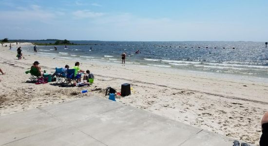Fort island beach