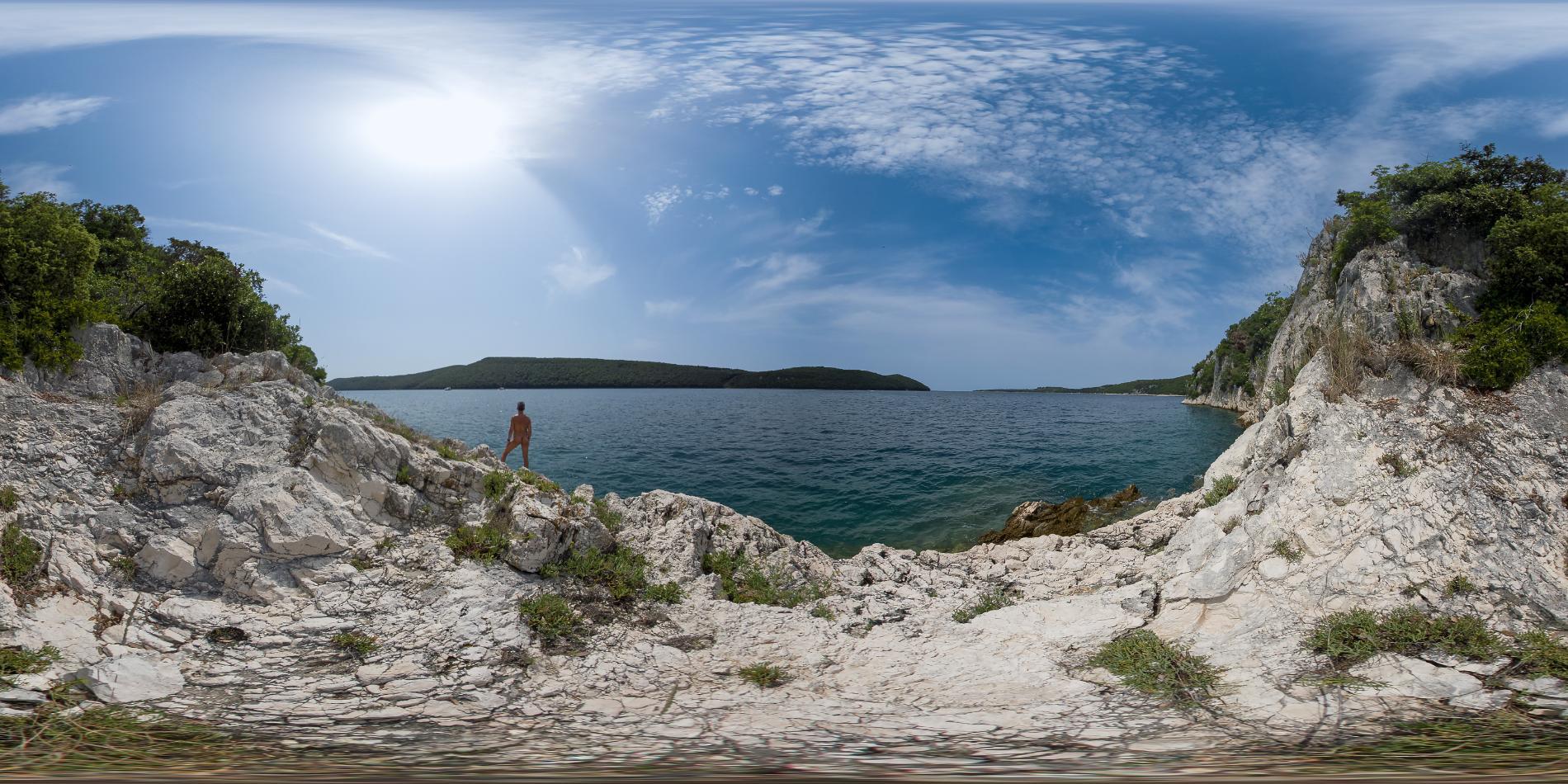 Foto de Gogolandija beach con una costa recta
