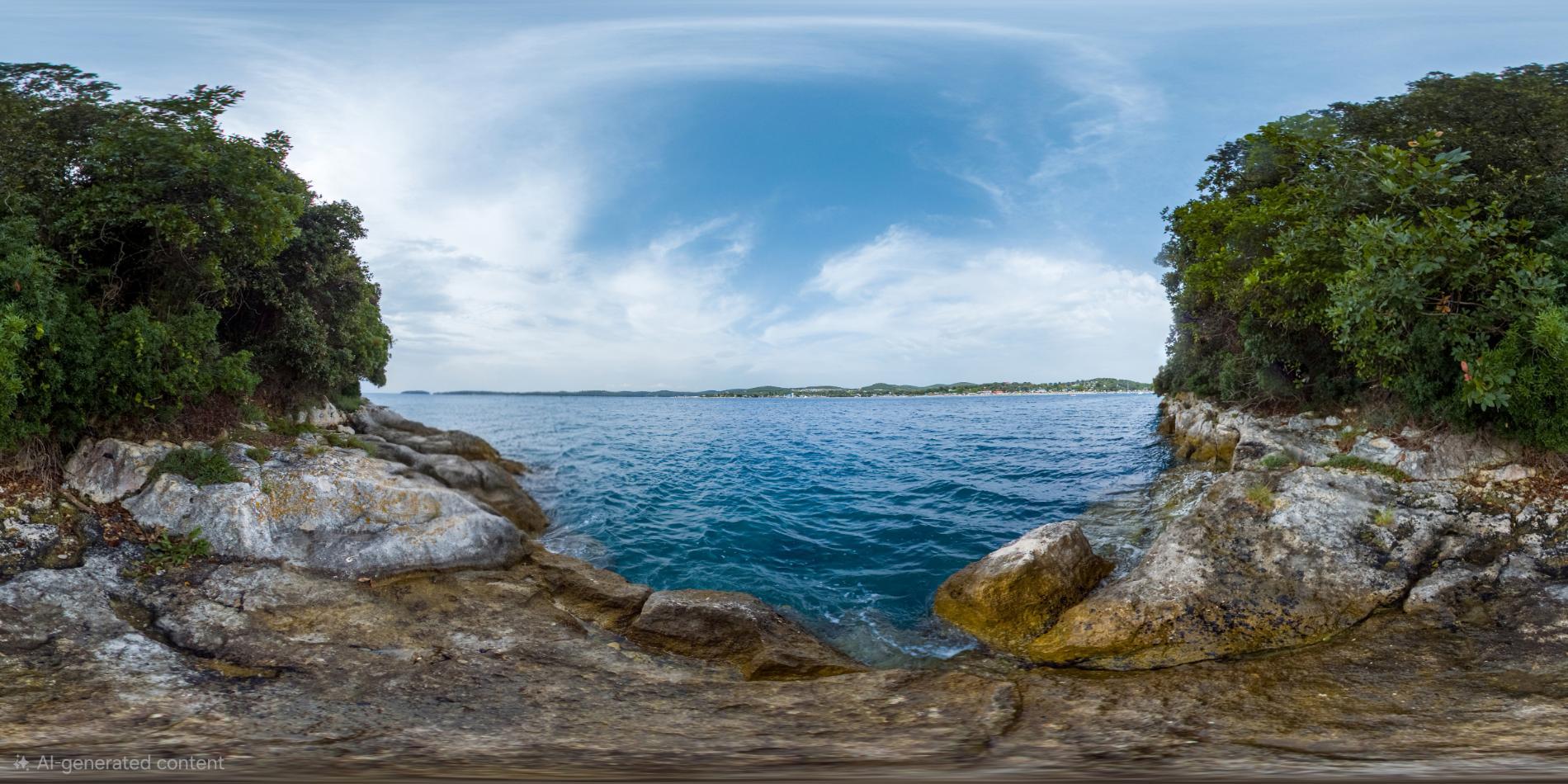 Foto de Knez beach ubicado en área natural