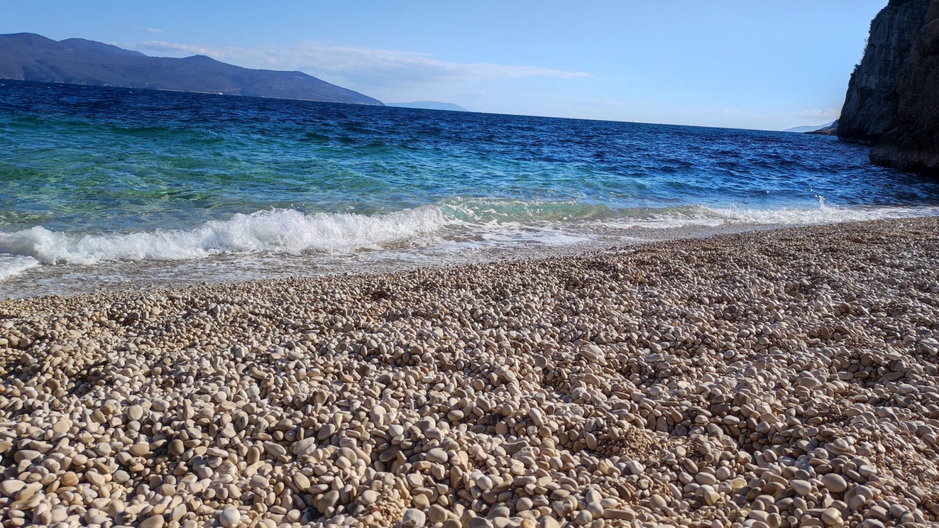 Foto de Klancac beach con muy limpia nivel de limpieza