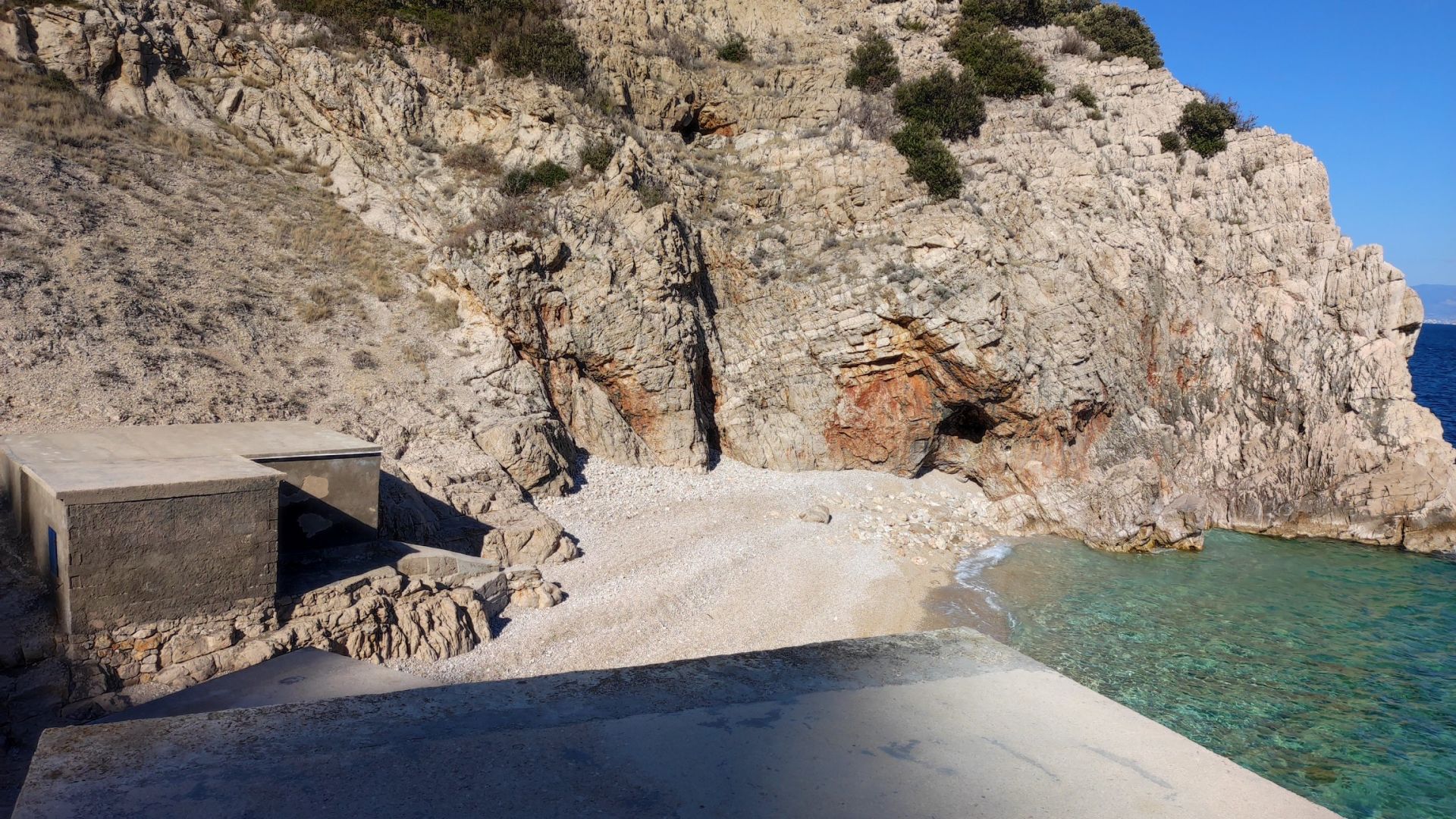 Foto de Klancac beach y el asentamiento