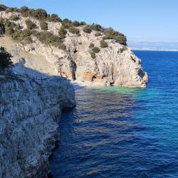 Foto de Klancac beach con una costa espaciosa