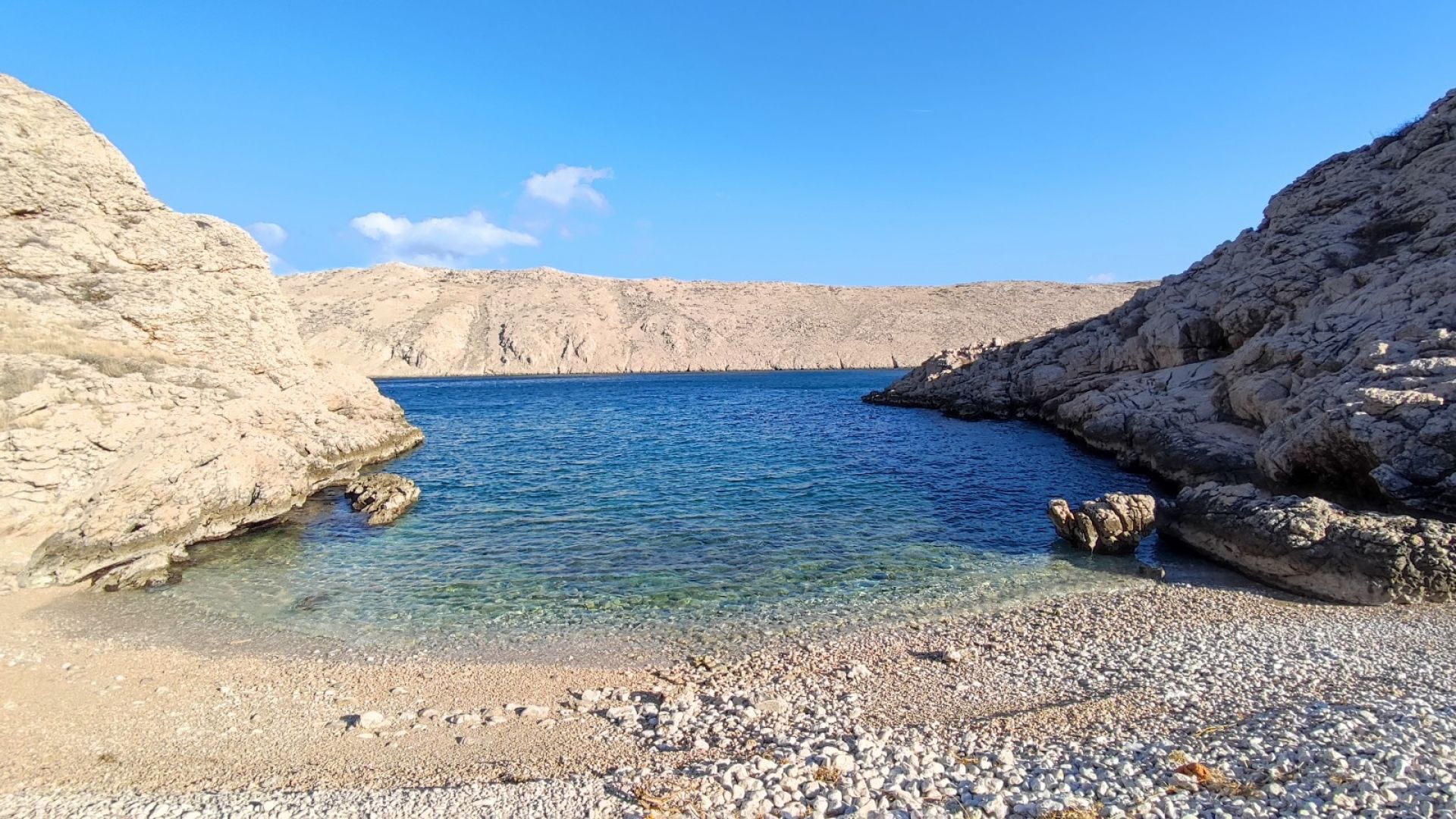 Foto de Gnjilova beach zona salvaje