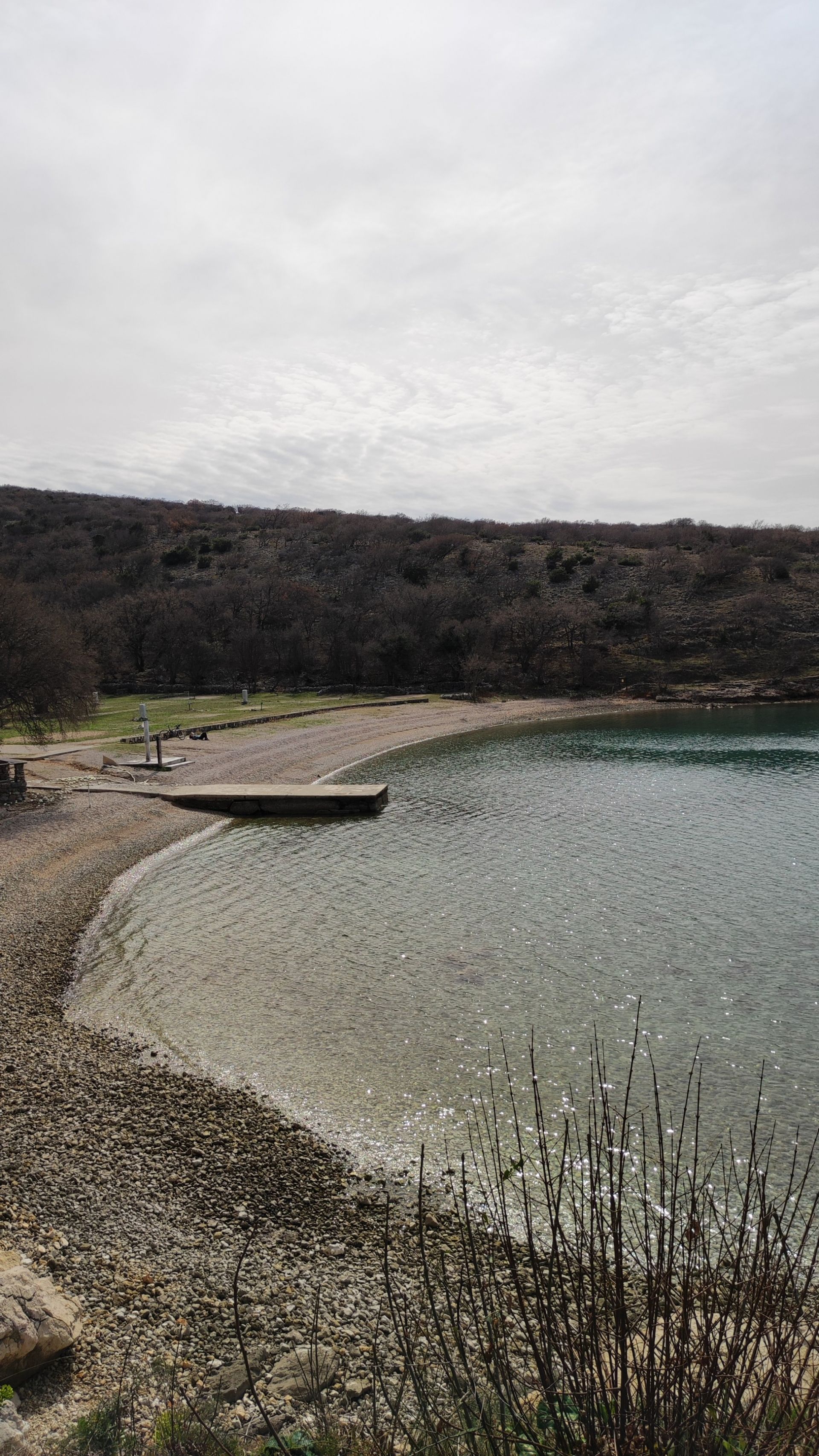 Foto de Konobe beach área del hotel