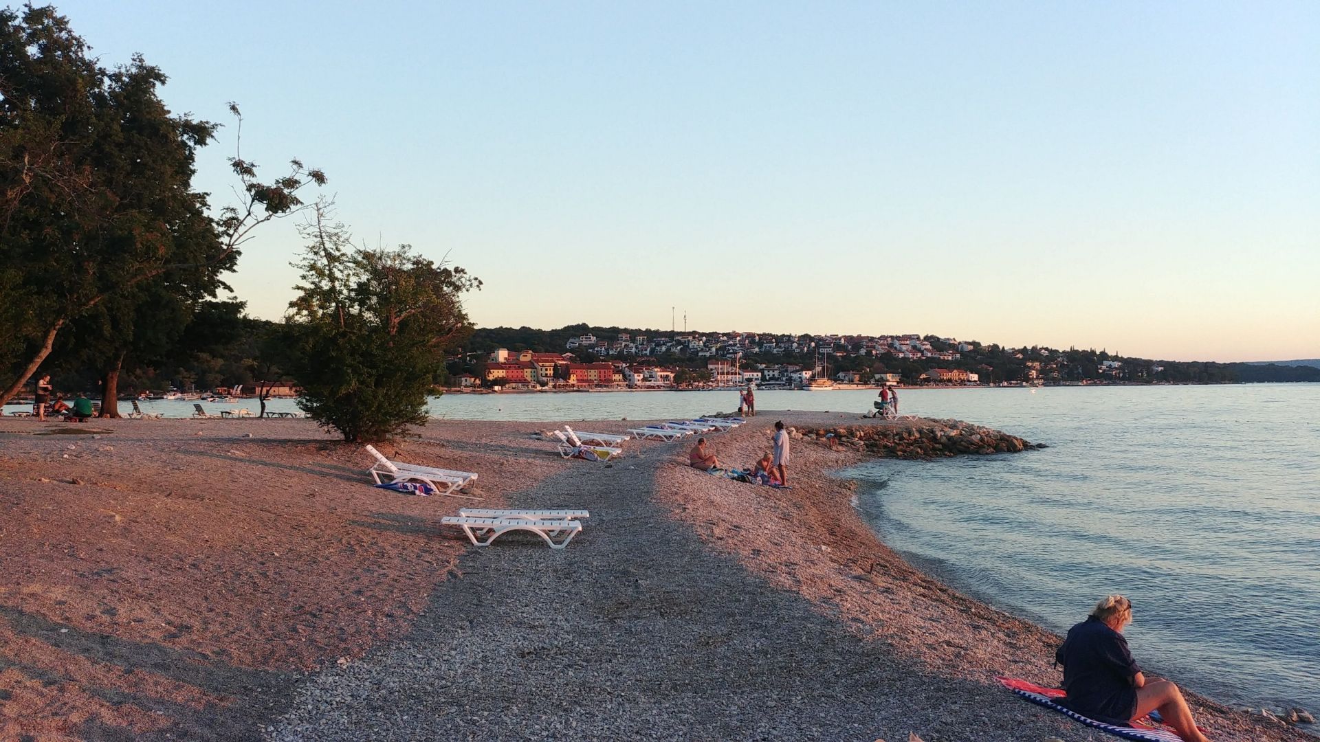 Foto de Adriatic II beach área de servicios