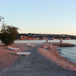 Foto de Adriatic II beach área de servicios