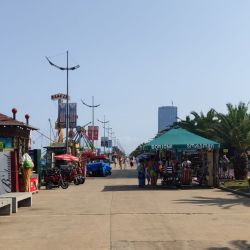 Foto de Batumi beach y el asentamiento