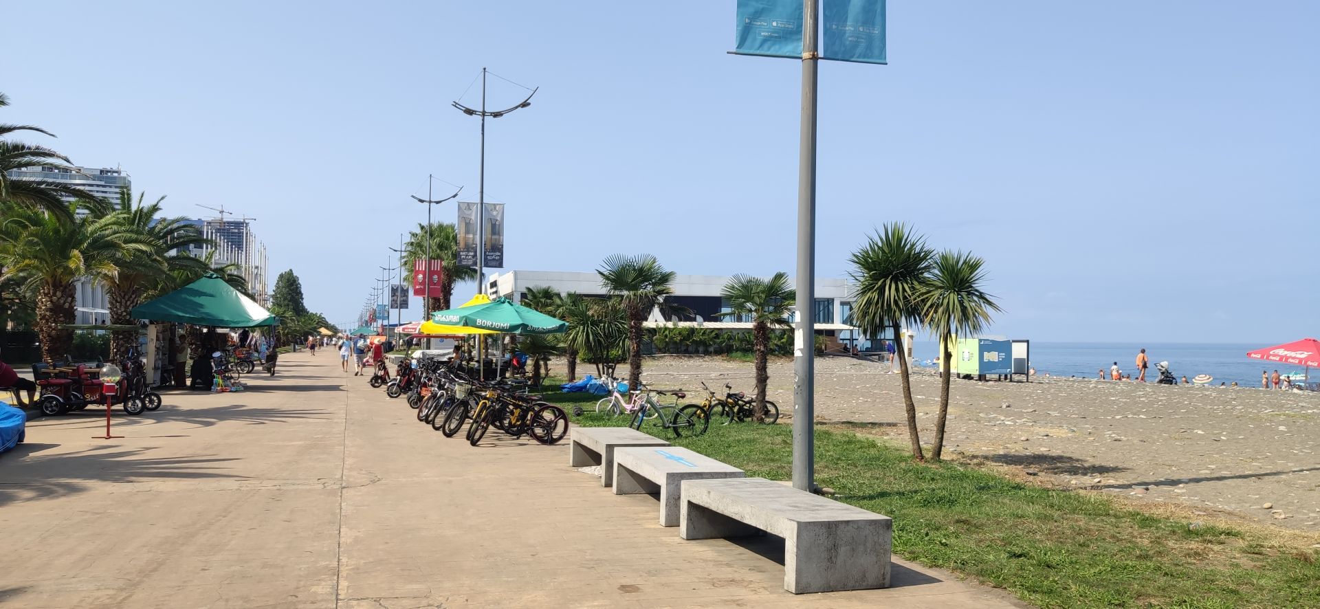 Foto de Batumi beach área de servicios