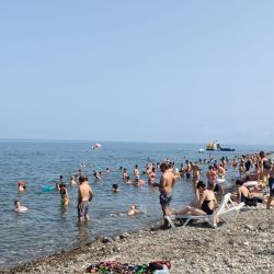Foto de Batumi beach - lugar popular entre los conocedores del relax