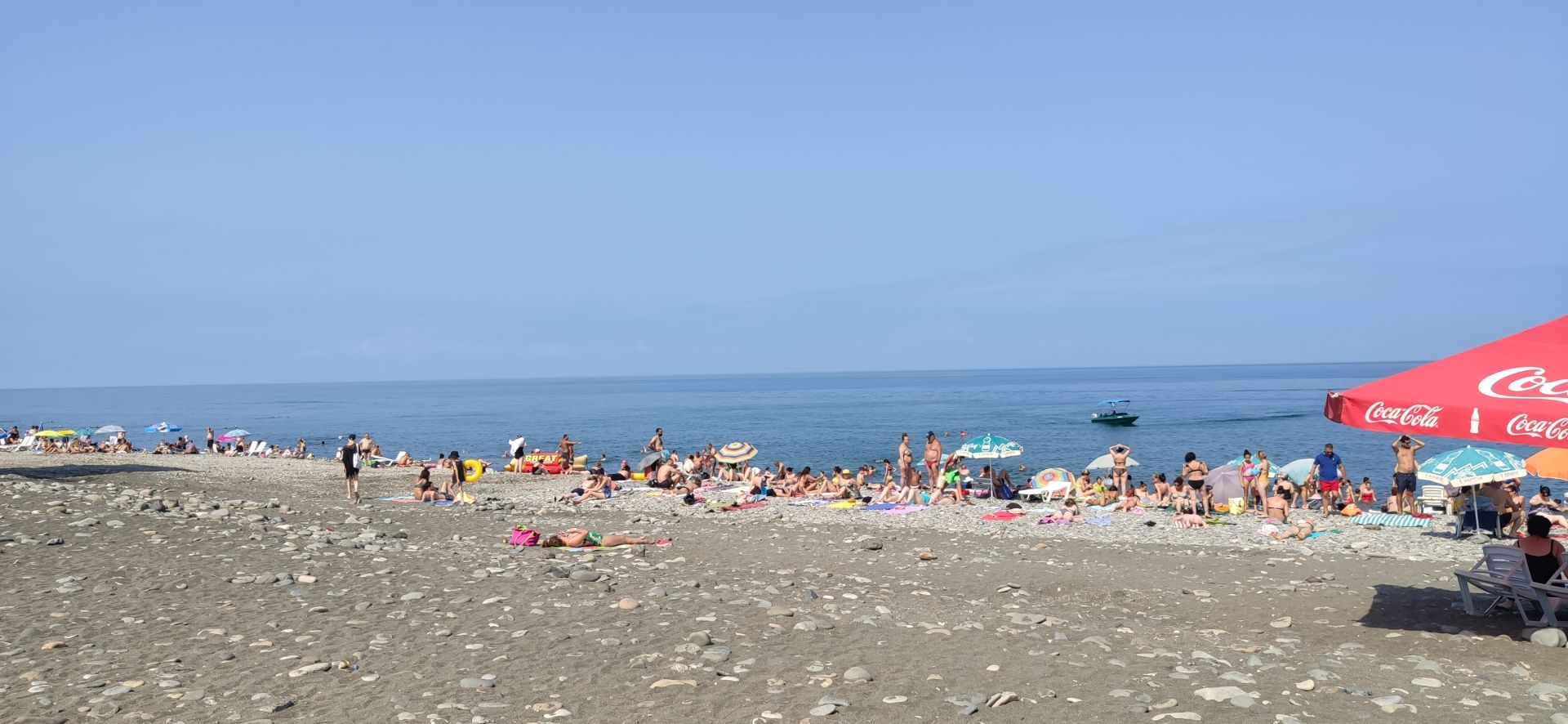 Foto de Batumi beach con algo limpia nivel de limpieza