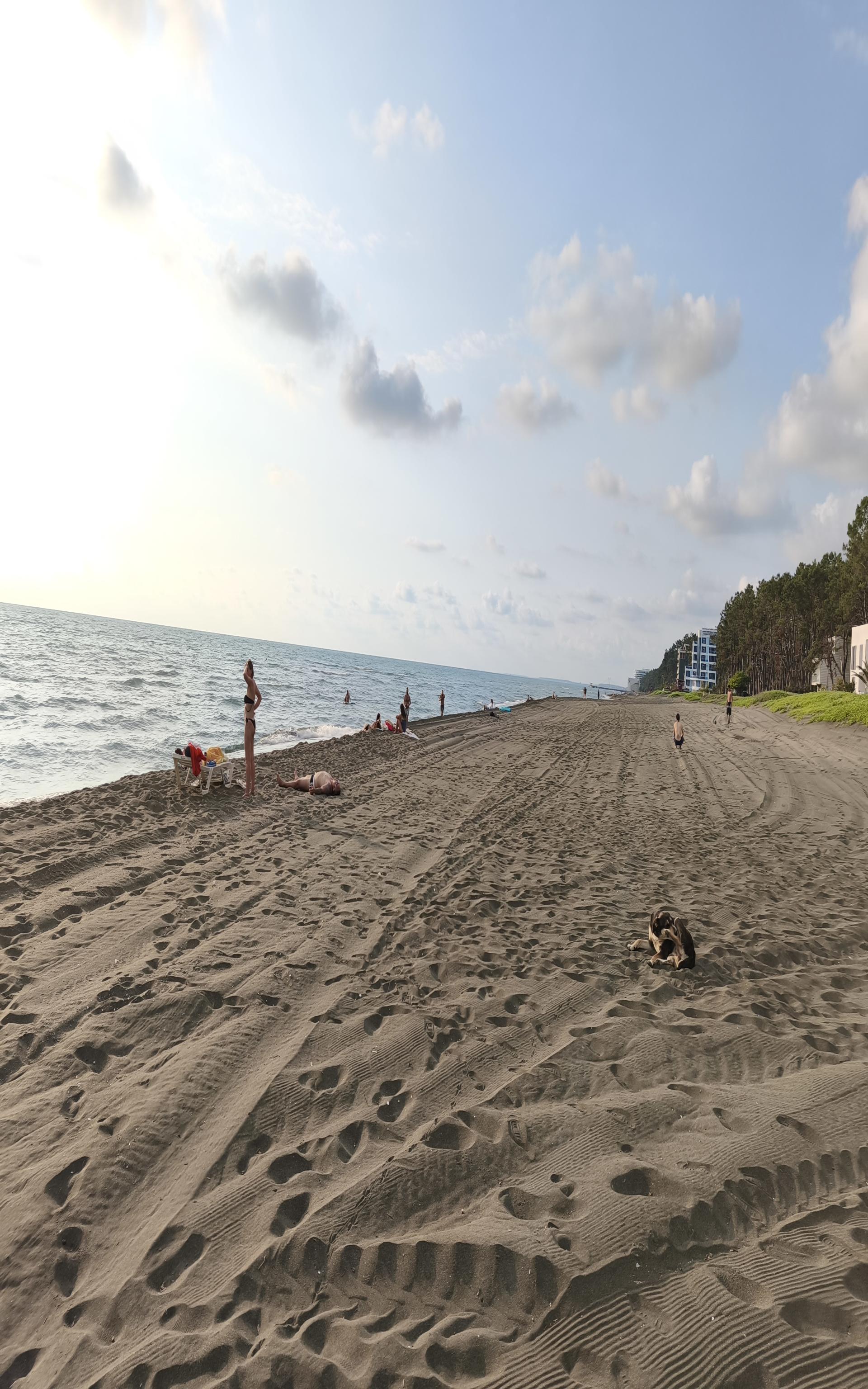 Foto de Shekvetili beach área de servicios