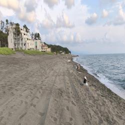 Foto de Shekvetili beach con muy limpia nivel de limpieza