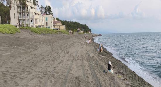 Shekvetili beach