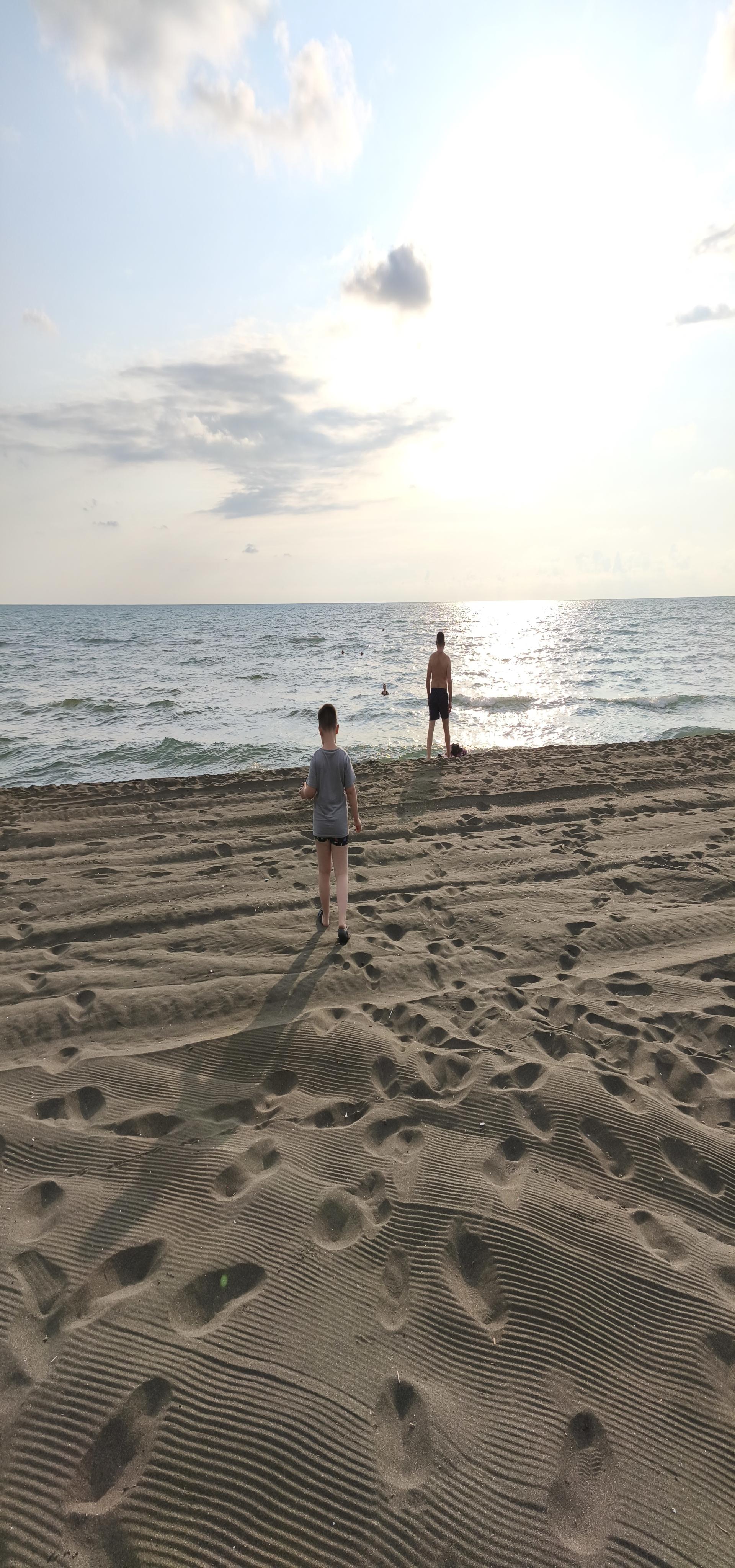 Foto de Shekvetili beach ubicado en área natural