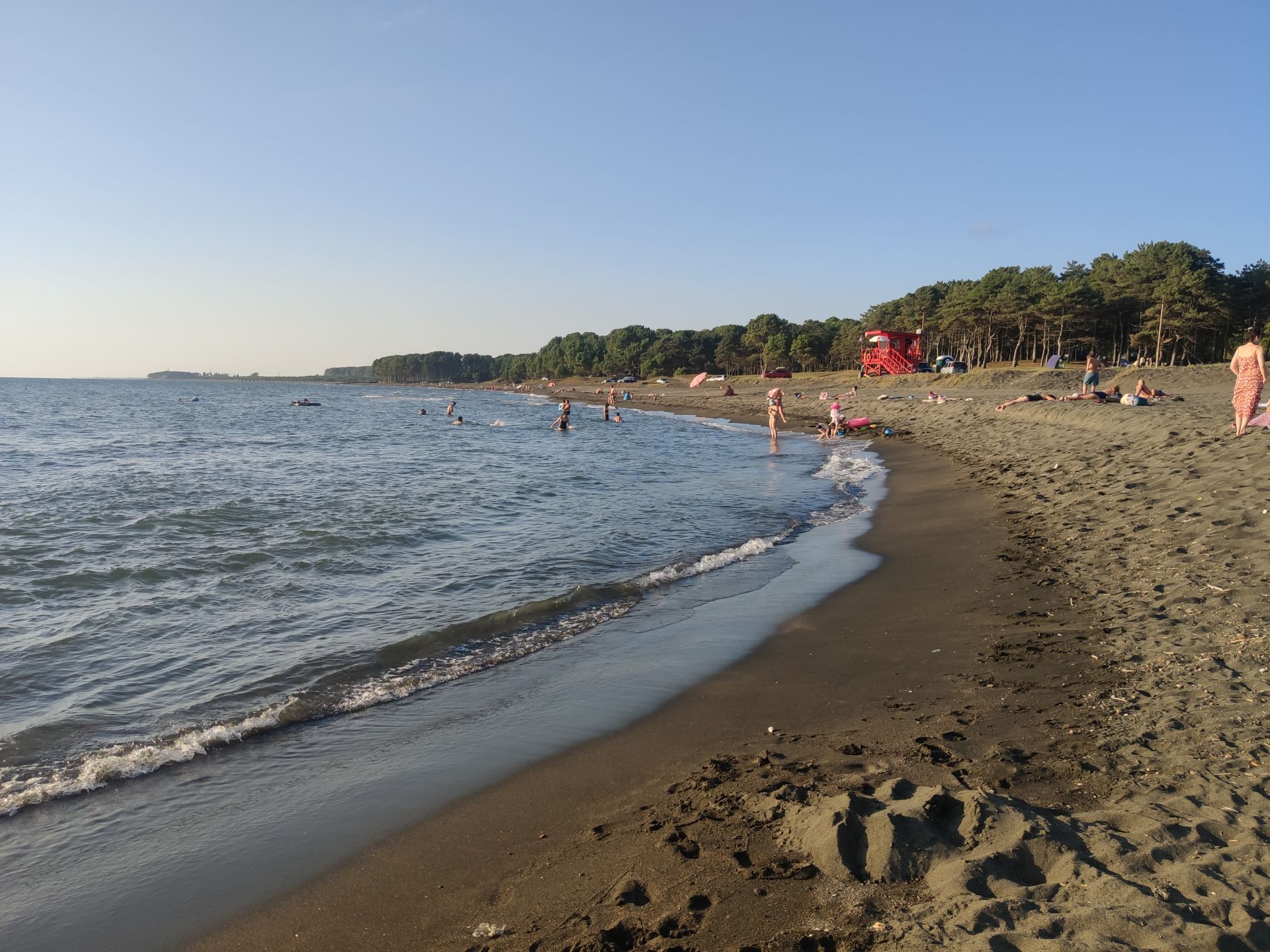 Foto de Ureki Nature beach área de servicios