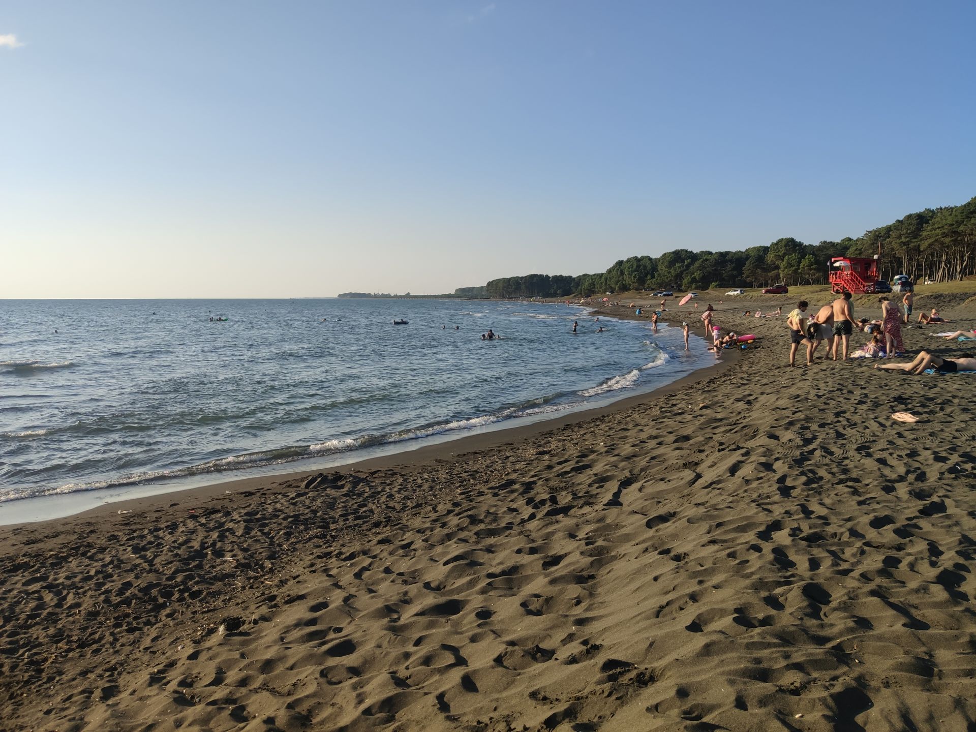 Foto de Ureki Nature beach ubicado en área natural