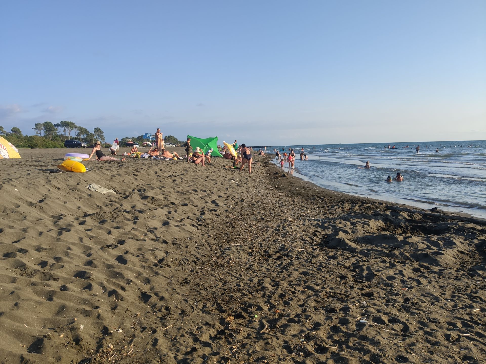Foto de Ureki Nature beach - lugar popular entre los conocedores del relax