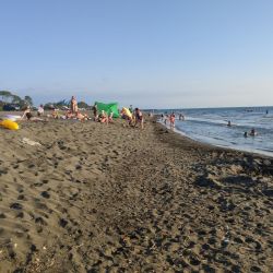 Foto de Ureki Nature beach - lugar popular entre los conocedores del relax